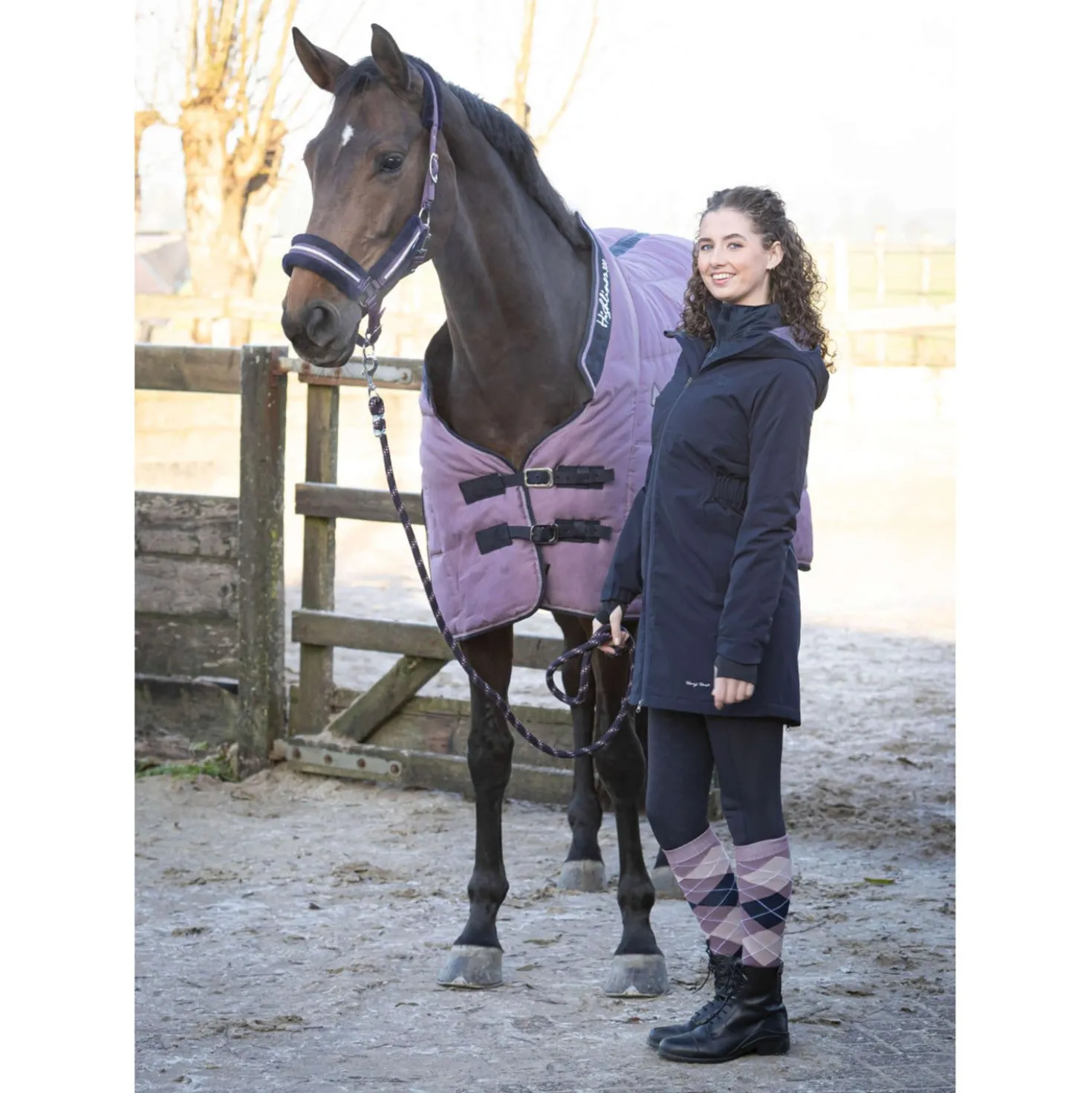 Harry's Horse Staldeken Highliner AW26 300g Flint