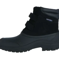 Harry's Horse Stalschoenen Flock Zwart