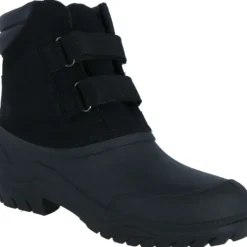 Harry's Horse Stalschoenen Flock Zwart