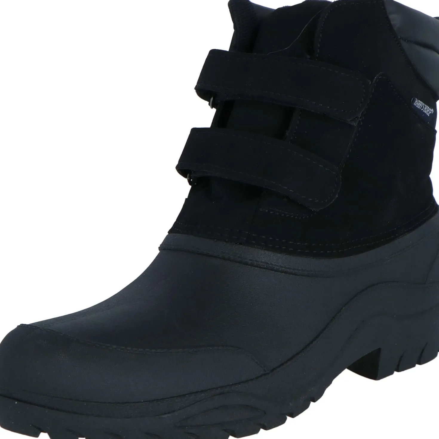 Harry's Horse Stalschoenen Flock Zwart