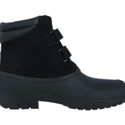 Harry's Horse Stalschoenen Flock Zwart