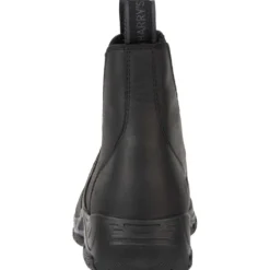 Harry's Horse Stalschoenen Leder Safety Steel Toe Zwart