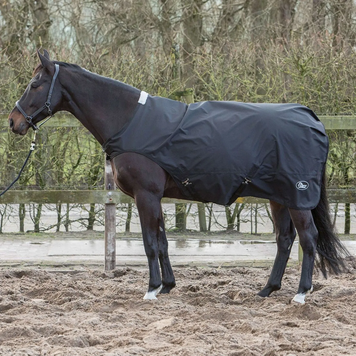 Harry's Horse Stapmolen Deken WP 0g Zwart