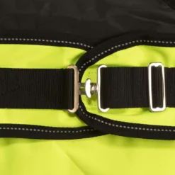 Harry's Horse Stapmolendeken Reflective Waterproof Neon Geel