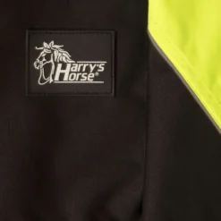 Harry's Horse Stapmolendeken Reflective Waterproof Neon Geel