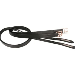 Harry's Horse Stijgbeugelriemen Crystal Rosegold