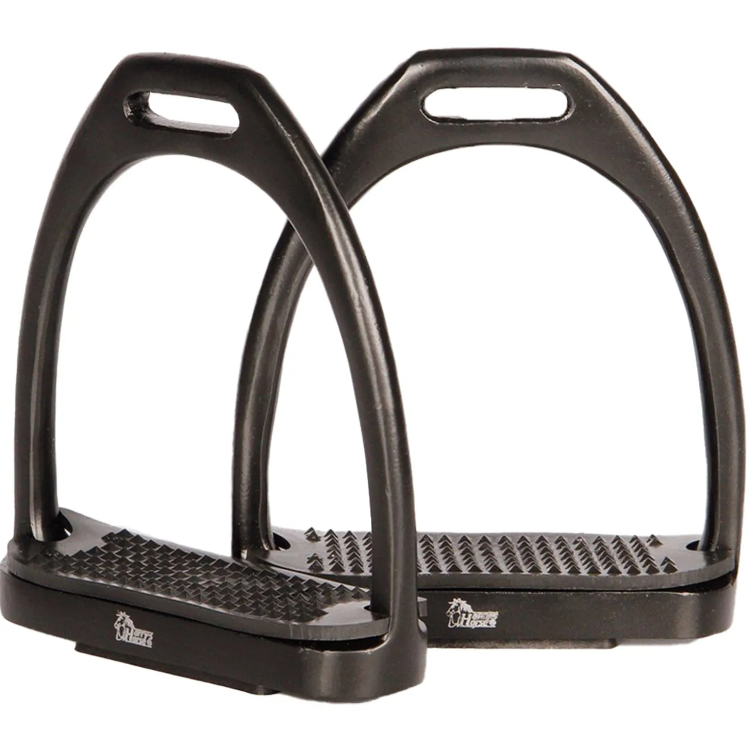 Harry's Horse Stijgbeugels Aluminium Colour Zwart