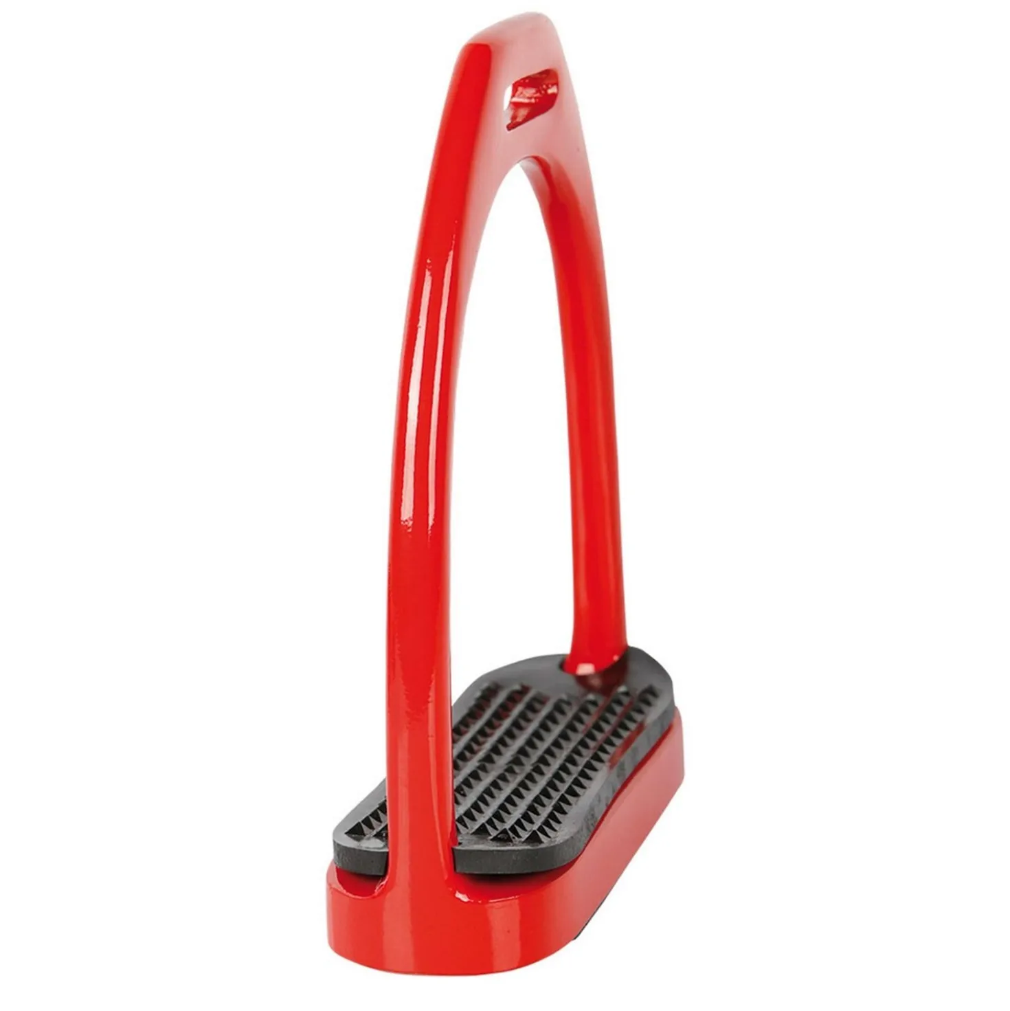 Harry's Horse Stijgbeugels Aluminium Colour Rood