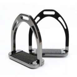 Harry's Horse Stijgbeugels Aluminium Zwart