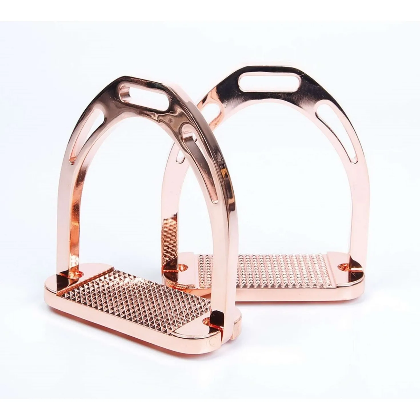 Harry's Horse Stijgbeugels Aluminium Rosegold