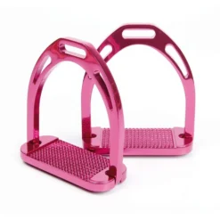 Harry's Horse Stijgbeugels Aluminium Fuchsia