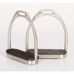 Harry's Horse Stijgbeugels Crystal 12cm RVS
