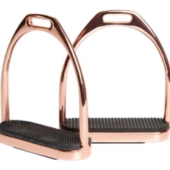 Harry's Horse Stijgbeugels Fillis Recht Rosegold