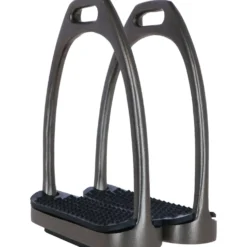 Harry's Horse Stijgbeugels fillis RVS Black steel