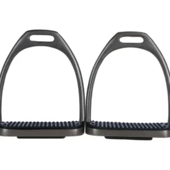 Harry's Horse Stijgbeugels fillis RVS Black steel