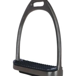 Harry's Horse Stijgbeugels fillis RVS Black steel