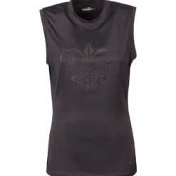 Harry's Horse Tanktop Denici Cavalli Shadow Zwart/Zand