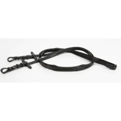 Harry's Horse Teugels Sensitive Soft Leder Stops Zwart