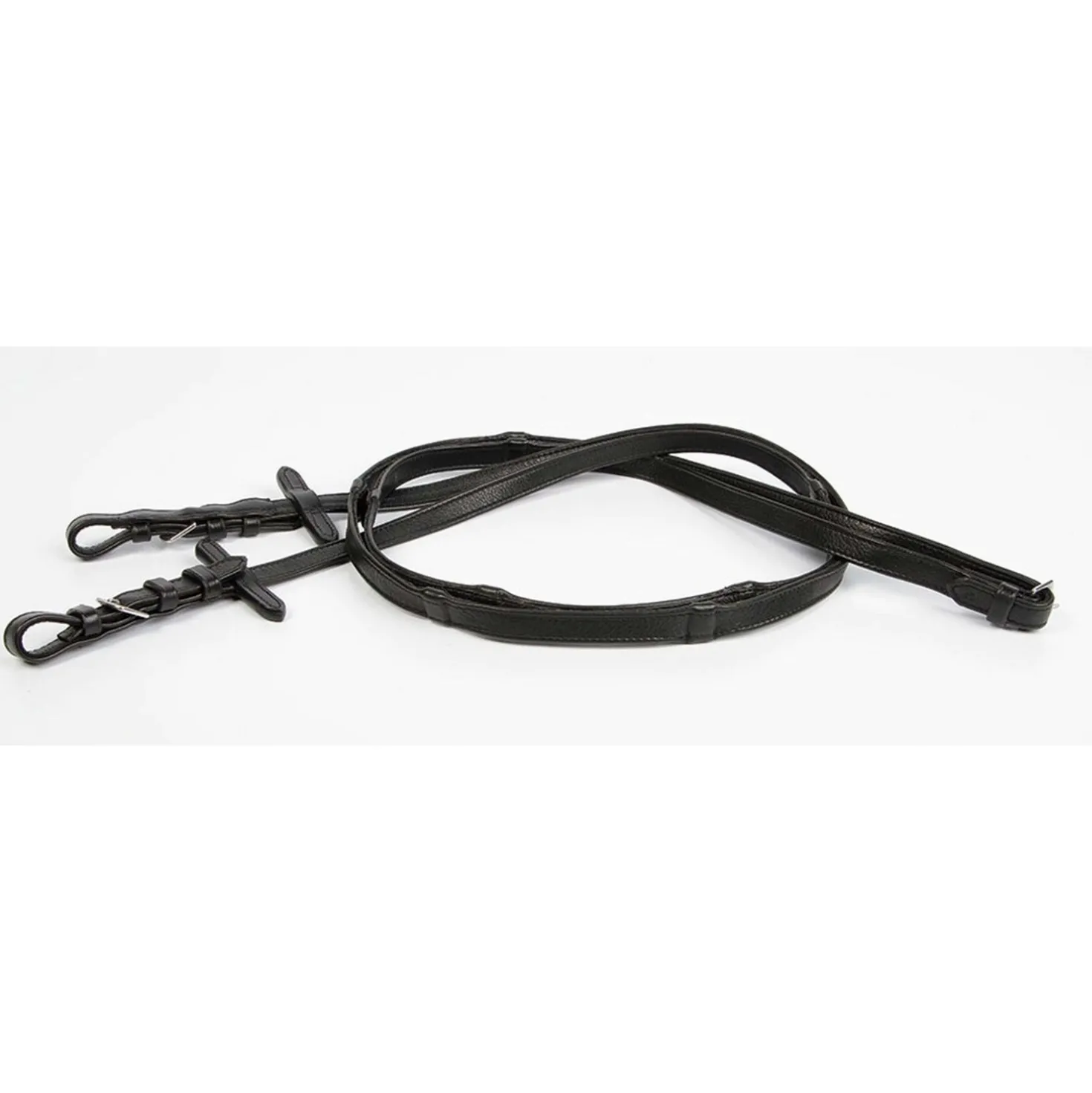 Harry's Horse Teugels Sensitive Soft Leder Stops Zwart