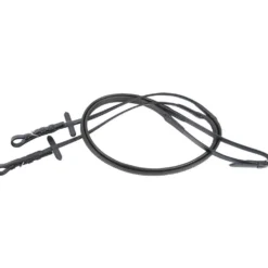 Harry's Horse Teugels Soft Rubber Zwart