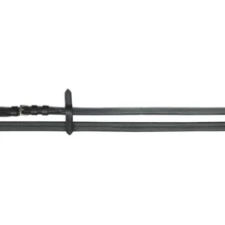 Harry's Horse Teugels Soft Rubber Zwart