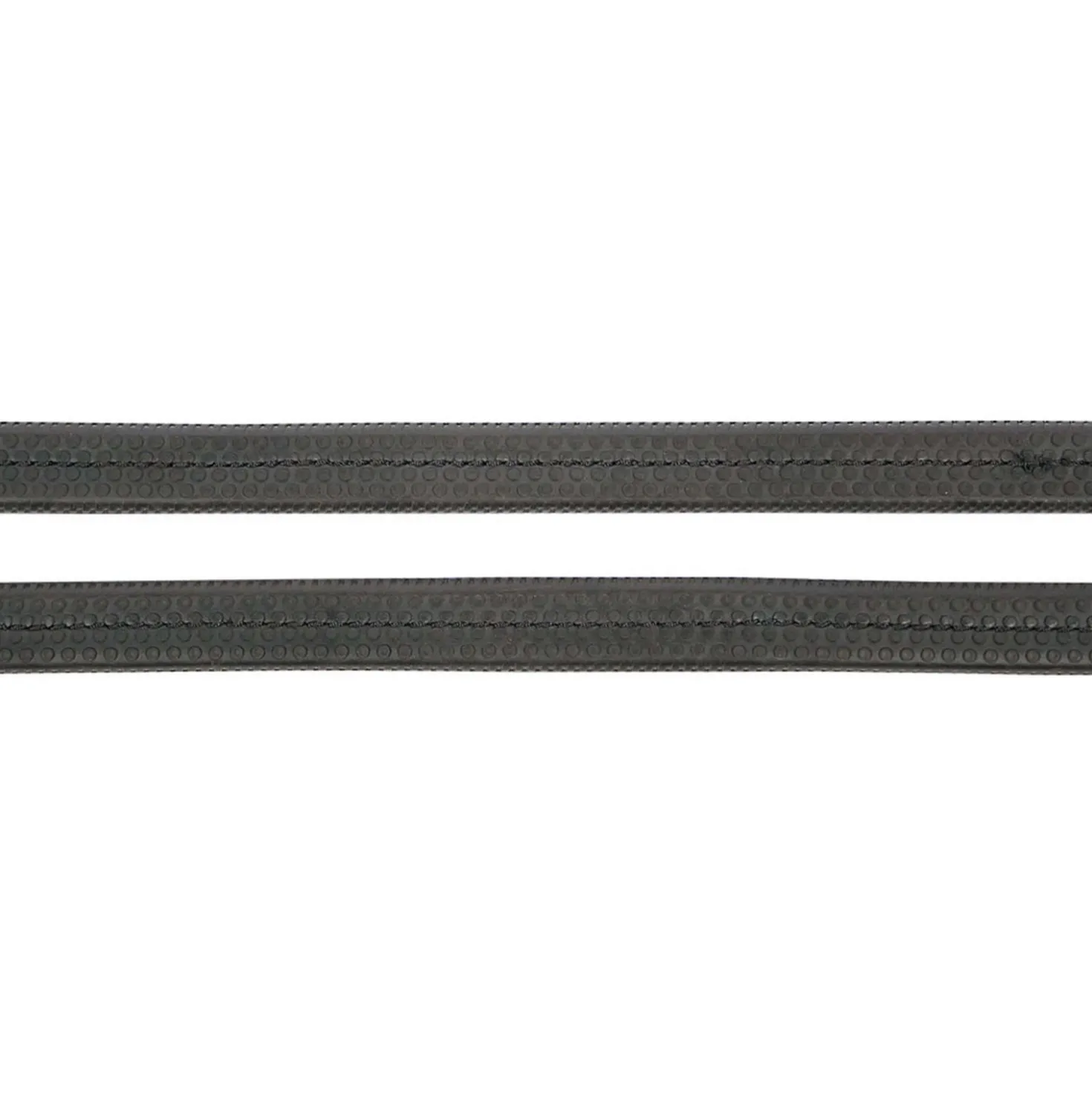 Harry's Horse Teugels Soft Rubber Zwart