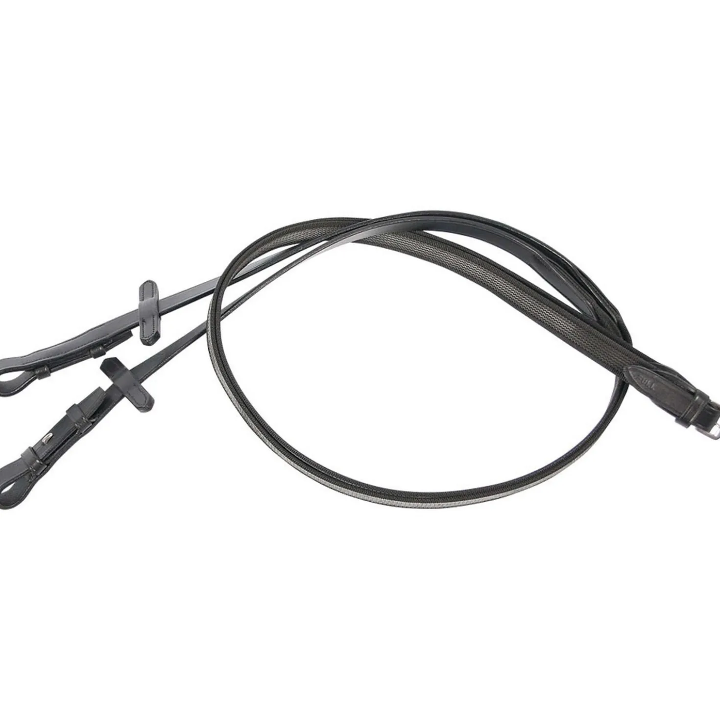 Harry's Horse Teugels Supergrip Zwart