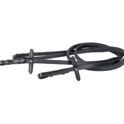 Harry's Horse Teugels Ultra Soft Grip Zwart
