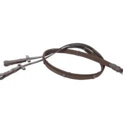 Harry's Horse Teugels Webband Bruin