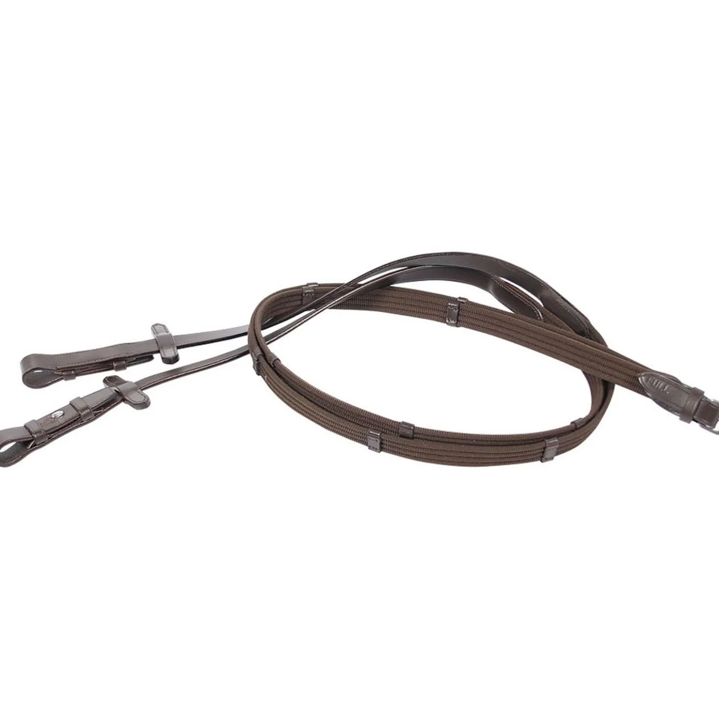 Harry's Horse Teugels Webband Bruin