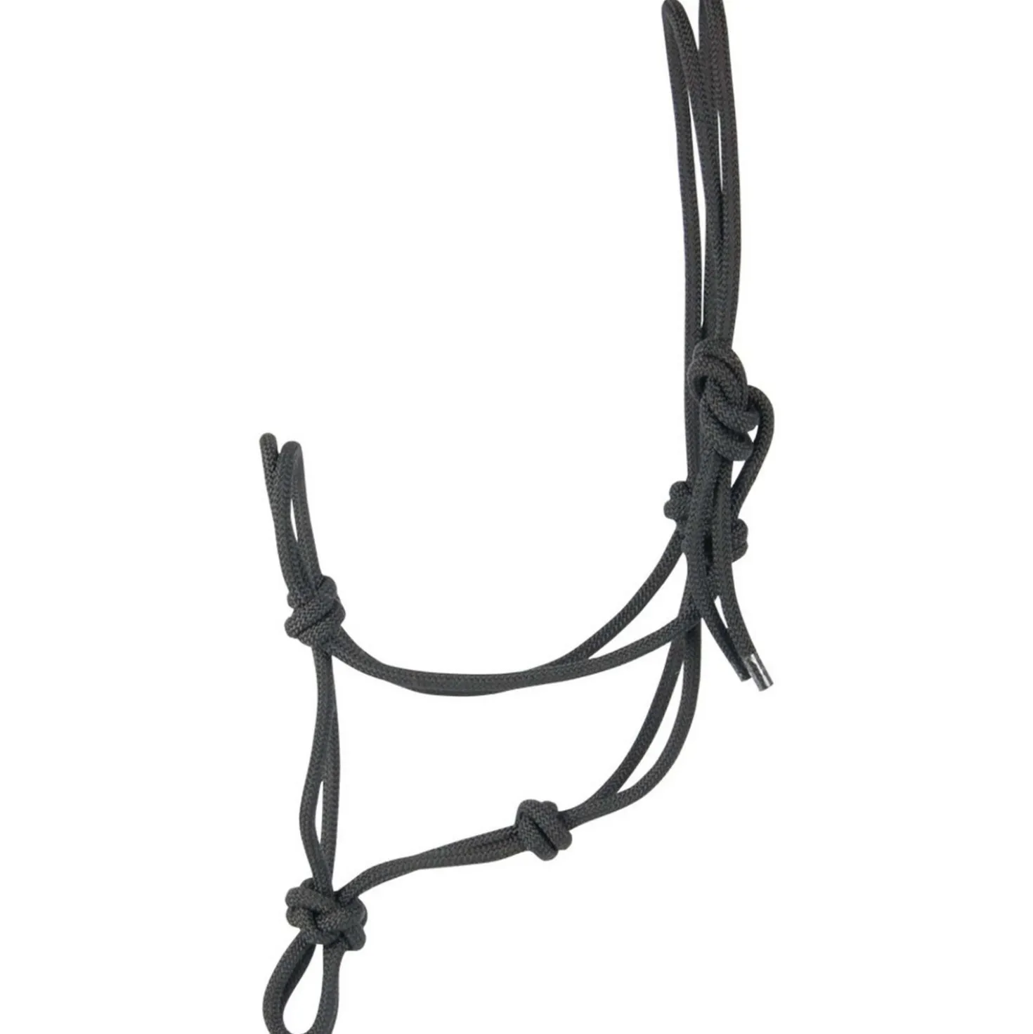 Harry's Horse Touwhalster Zwart