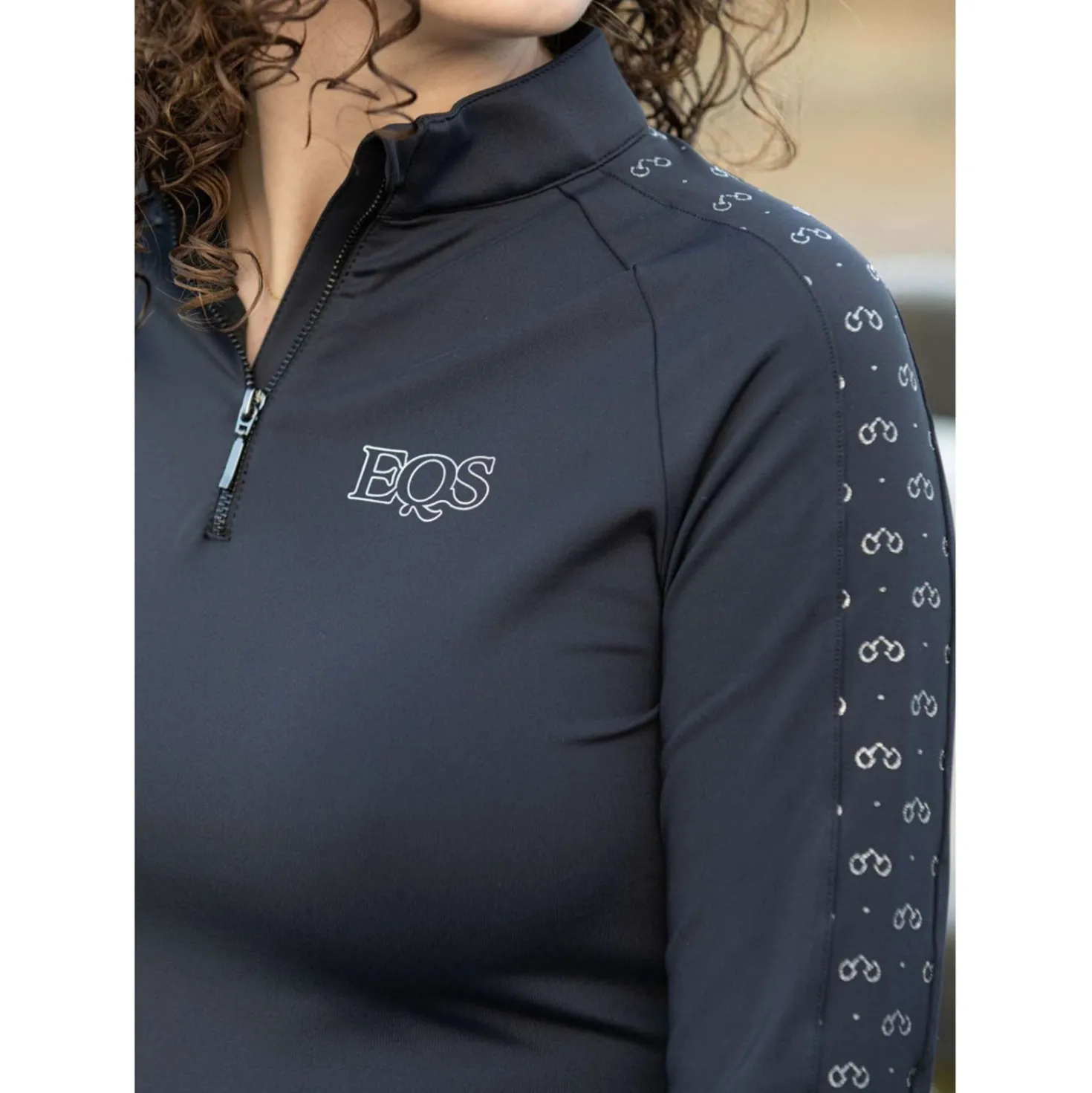 Harry's Horse Traingsshirt Sporty Glitter Dark Navy