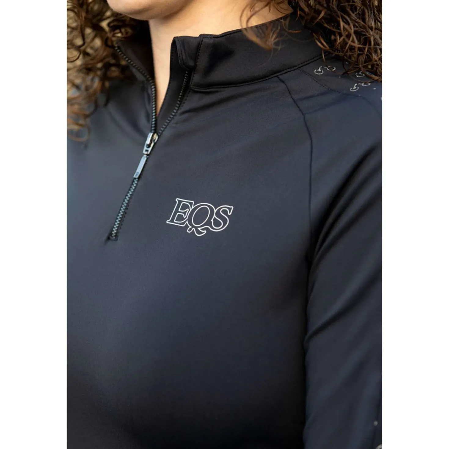 Harry's Horse Traingsshirt Sporty Glitter Dark Navy