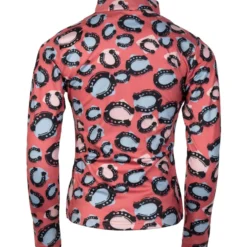 Harry's Horse Trainingsshirt Diva Mauvewood Horsehoe Mauvewood