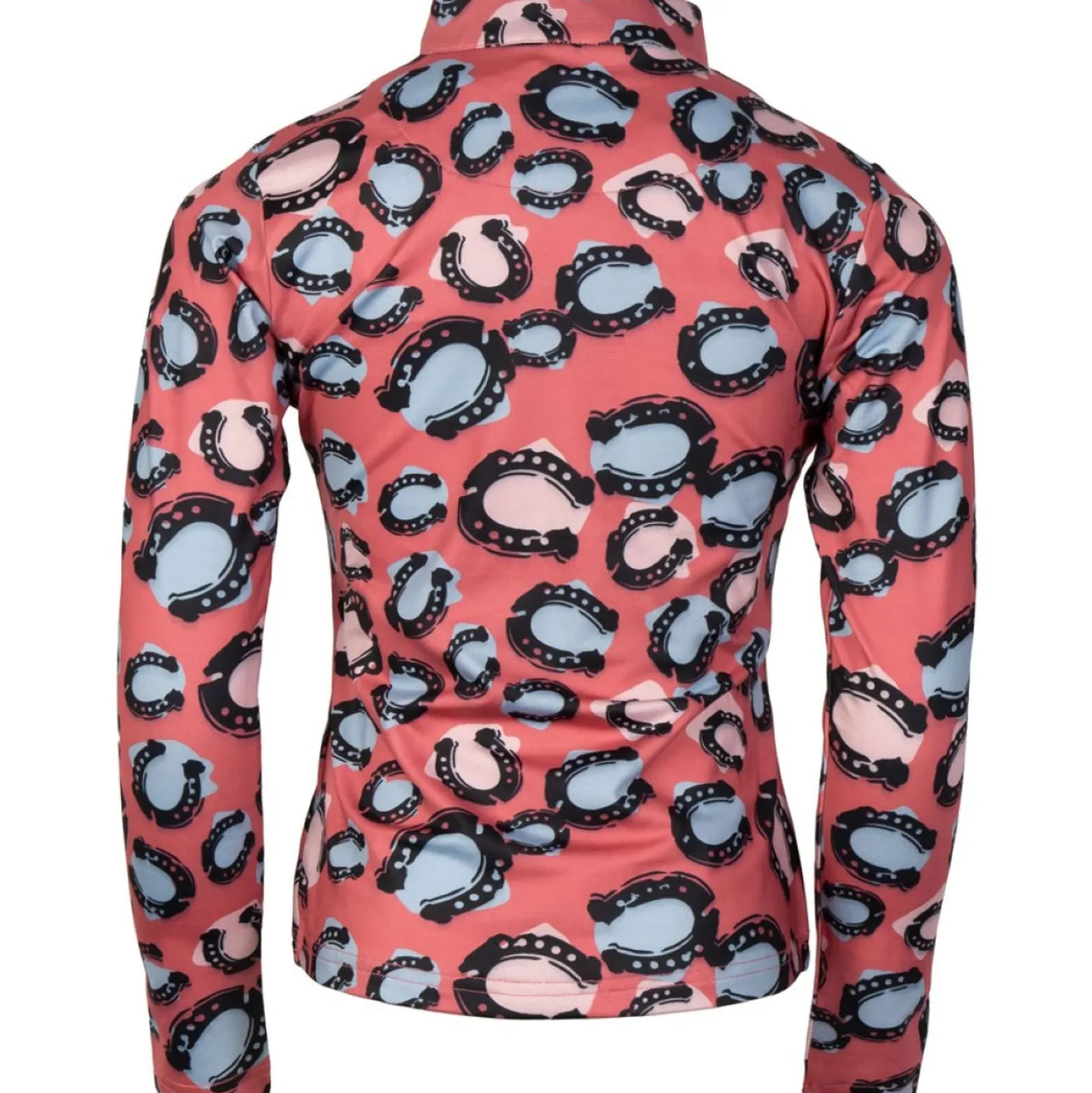 Harry's Horse Trainingsshirt Diva Mauvewood Horsehoe Mauvewood