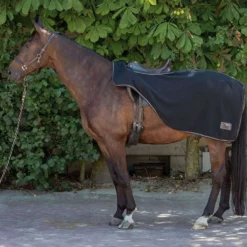 Harry's Horse Uitrijdeken Fleece Zwart