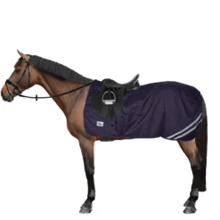 Harry's Horse Uitrijdeken Wodan 0g Fleece Dress Blues