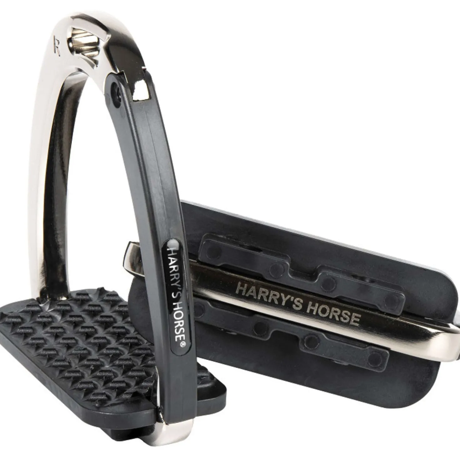 Harry's Horse Veiligheidsbeugels Safe Release Gunmetal