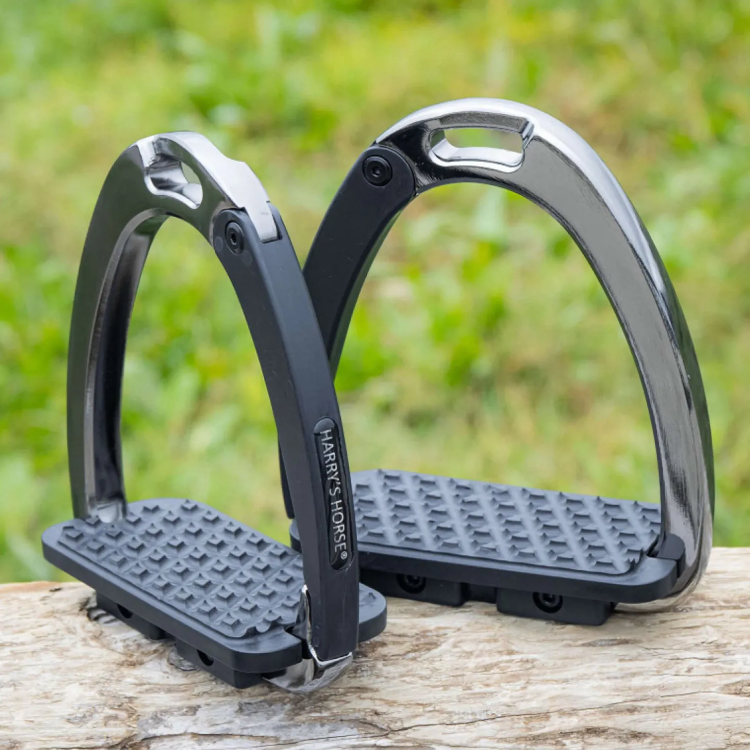 Harry's Horse Veiligheidsbeugels Safe Release Gunmetal
