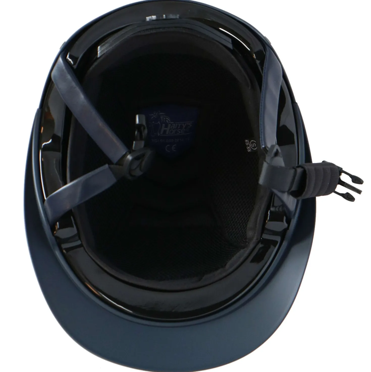 Harry's Horse Veiligheidscap Mont Blanc Glossy Navy