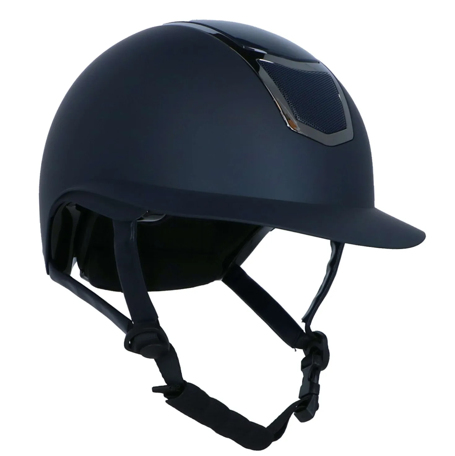 Harry's Horse Veiligheidscap Mont Blanc Glossy Navy