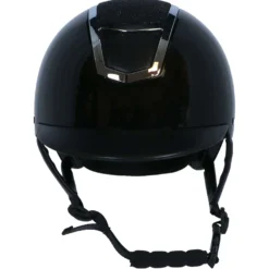 Harry's Horse Veiligheidscap Matterhorn Sparkle Zwart/Zilver