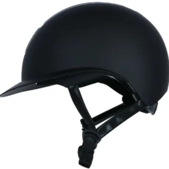 Harry's Horse Veiligheidscap Mont Blanc Glossy Zwart