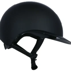 Harry's Horse Veiligheidscap Mont Blanc Glossy Zwart