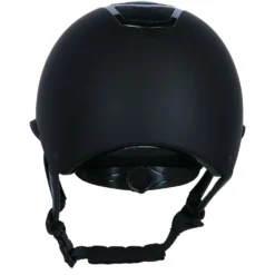 Harry's Horse Veiligheidscap Mont Blanc Glossy Zwart