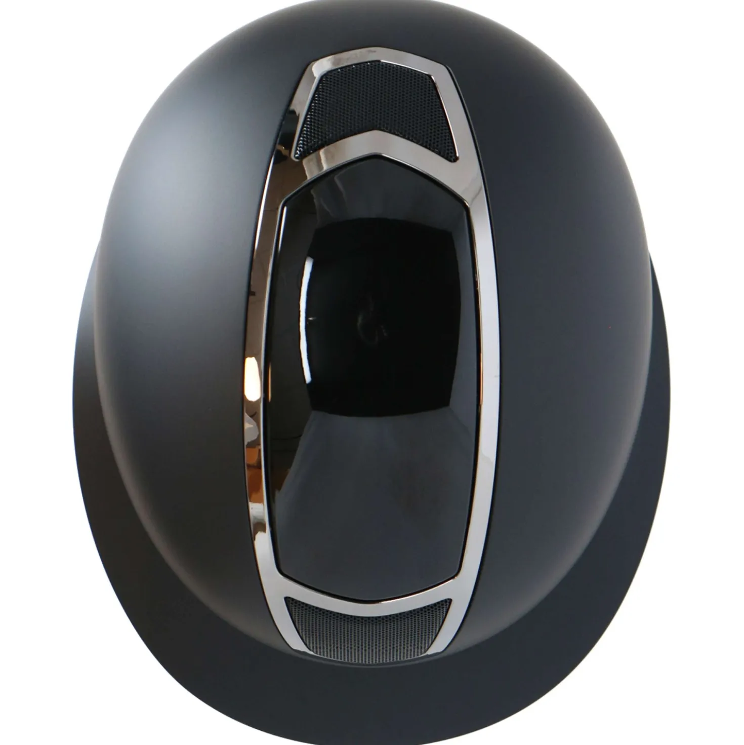 Harry's Horse Veiligheidscap Mont Blanc Glossy Zwart