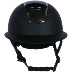 Harry's Horse Veiligheidscap Mont Blanc Glossy Zwart