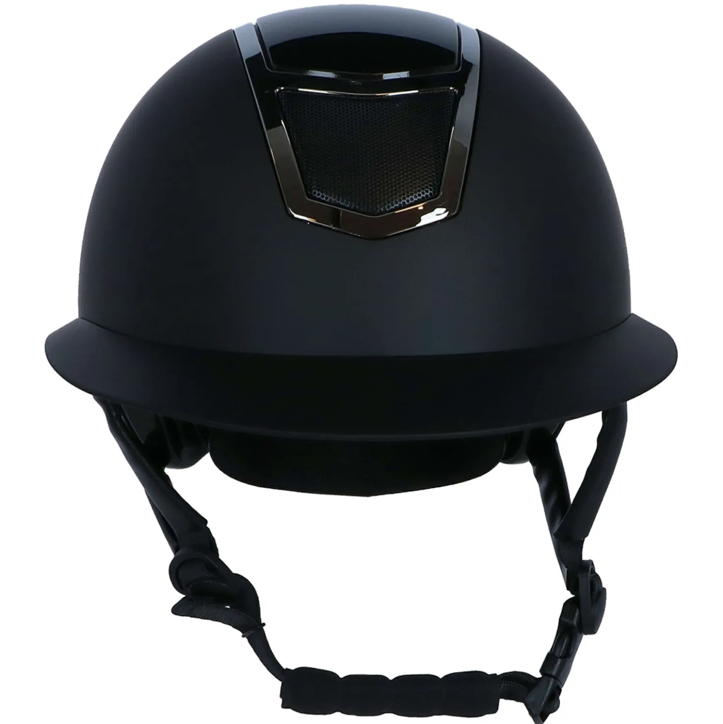 Harry's Horse Veiligheidscap Mont Blanc Glossy Zwart