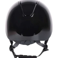 Harry's Horse Veiligheidscap Royal Glossy Zwart/Zwart