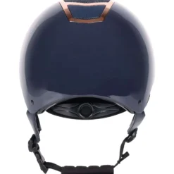 Harry's Horse Veiligheidscap Matterhorn Sparkle Navy/Rosegold